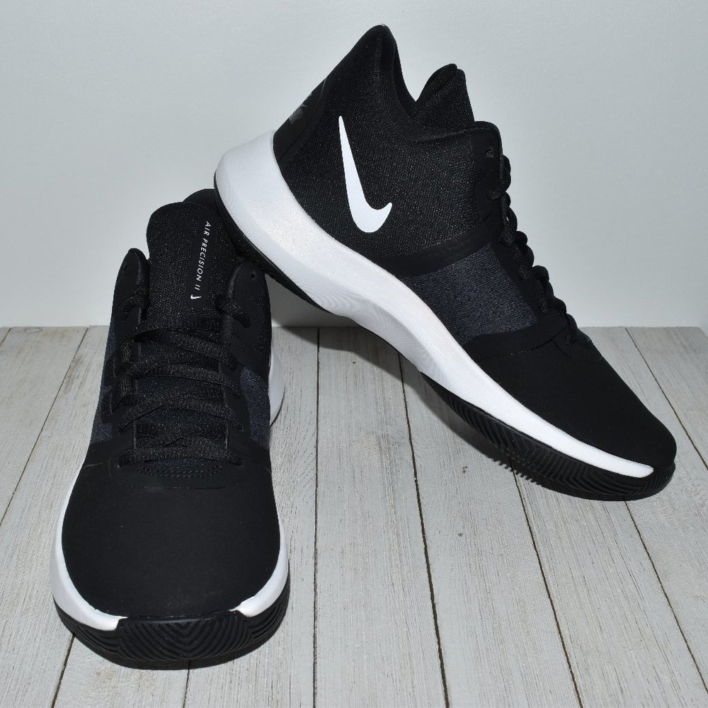 Nike Men's New Size 5 Air Precision 2 NBK Black